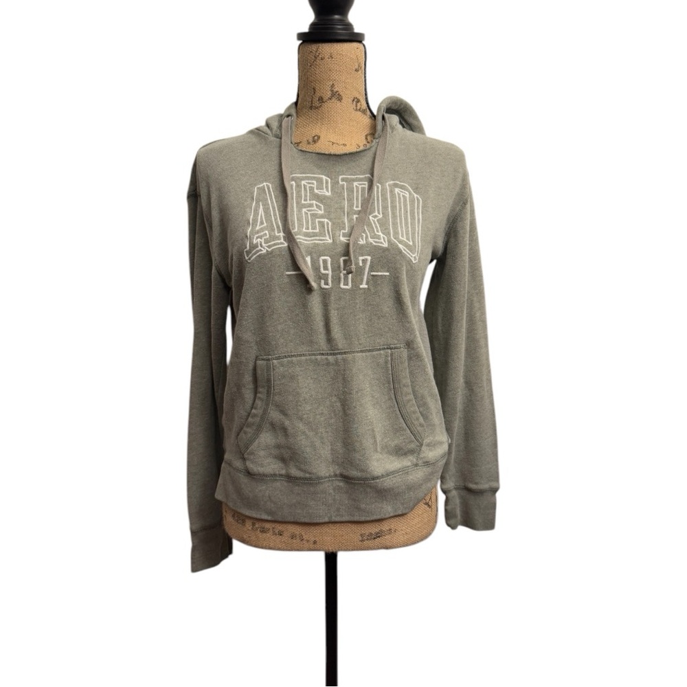Aeropostale Pullover Hoodie Sweatshirt